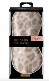 Satin Eye Mask-Leopard