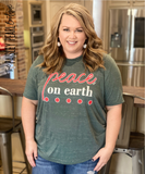 Peace On Earth Tee