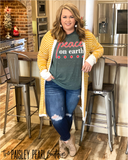 Peace On Earth Tee