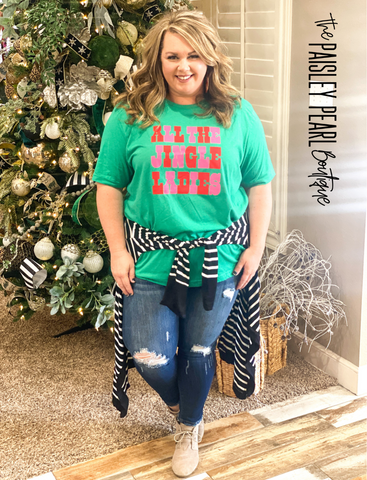 All The Jingle Ladies Tee