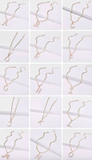 Pearl Initial Necklace