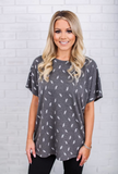 Bolt Boyfriend Tee