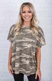 Camo Boyfriend Tee