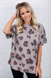 Leopard Boyfriend Tee