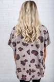 Leopard Boyfriend Tee