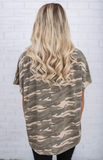 Camo Boyfriend Tee