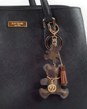 Uptown Gal Bear Keyring