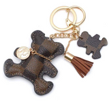 Uptown Gal Bear Keyring