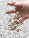 Uptown Gal Bear Keyring