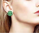 Christmas Bow Earrings
