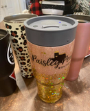 Bluetooth Speaker Lid-Fits 30 oz tumblers