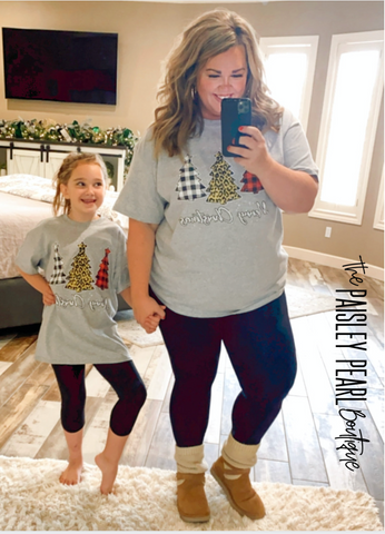 Steal of the Day-Tree Trio Tee (kids & adult)