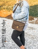Uptown Gal Satchel Bag