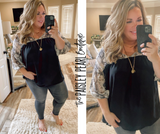 Macy Snakeskin Top