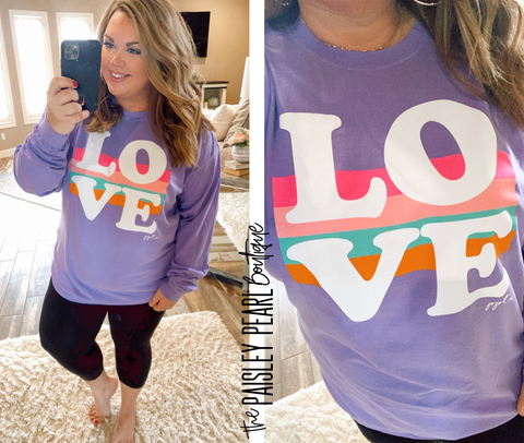 Big Love Longsleeve Tee