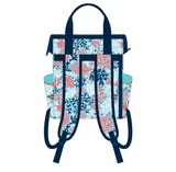 Coral Me Crazy Wireframe Backpack Cooler