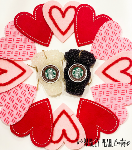 Starbucks Car Candles-5 scents