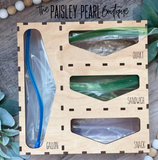 Ziploc Baggie Organizer-PREORDER