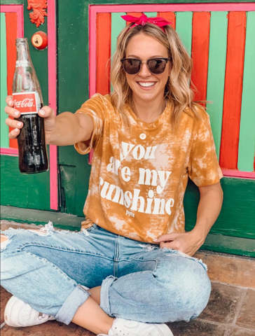 You are my Sunshine tee