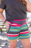 Leopard Lagoon Shorts