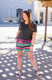 Leopard Lagoon Shorts