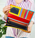 Flora Leather Wallet