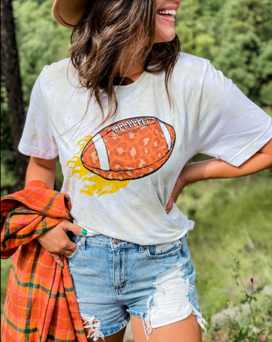 Wild About Football Tee