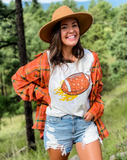 Wild About Football Tee