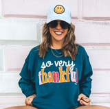 So Very Thankful Sweatshirt