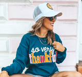 So Very Thankful Sweatshirt