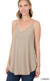 Lena Reversible Tank-13 colors