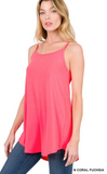 Lena Reversible Tank-13 colors
