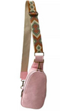 The Lennon Sling Bag-Pink