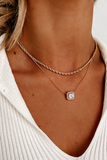 Dani Double Layer Necklace
