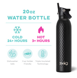 Swig Blacksmith Flip + Sip Water Bottle (20oz)