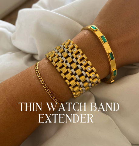 Thin Watch Band extender