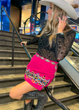 As You Wish Skort-PINK