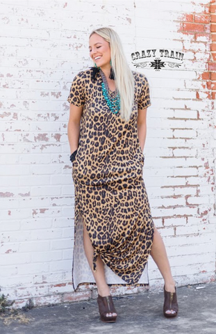 Take it to the Max Leopard Maxi