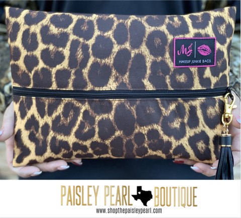 MJ Bags 4 Sizes-Exotica Leopard