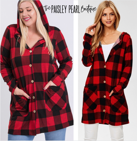 Check Yes or No Cardigan