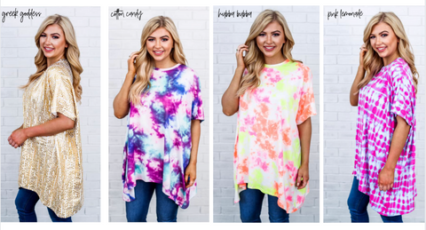 Ezra Tunic-Spring Designs