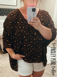 On The Prowl Leopard Top