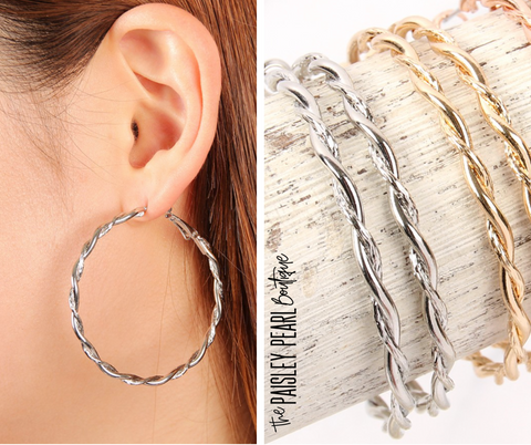 Twisted Hoops