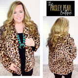The Beth Dutton Leopard Jacket