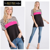 Pink and Chic Top