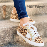 Superstar Leopard Sneakers