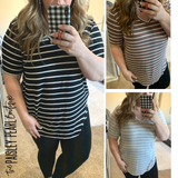 Sophia Striped Top