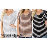 Sophia Striped Top