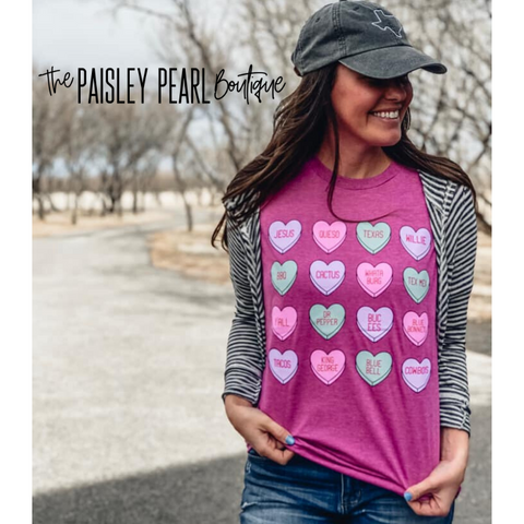 Texas Sweethearts Tee