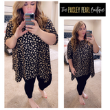 Glitzy Leopard Tunic
